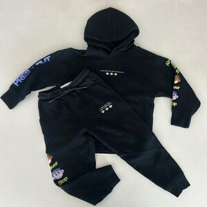 Zara boys sweat set